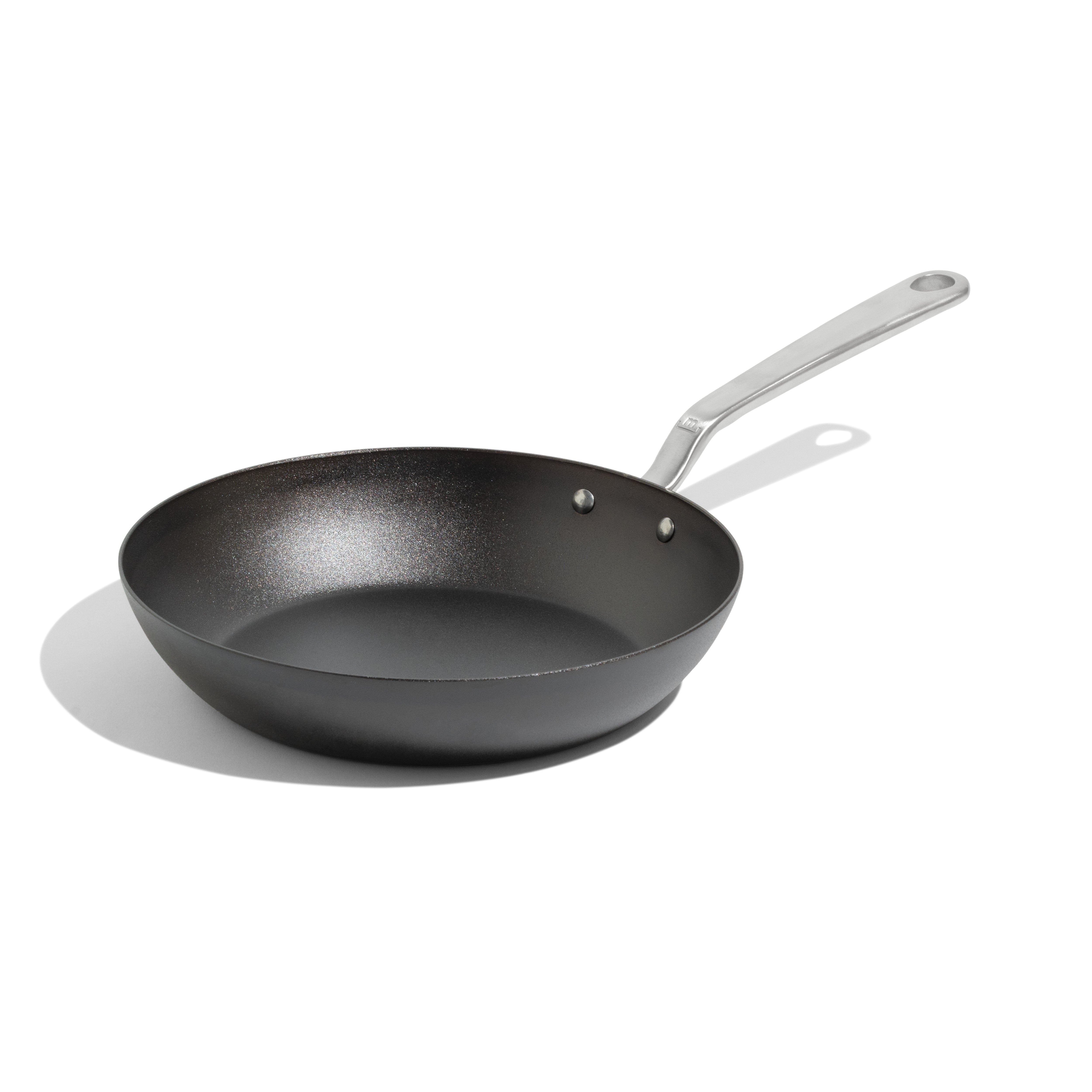 Seasoned Carbon Steel Frying Pan 10"