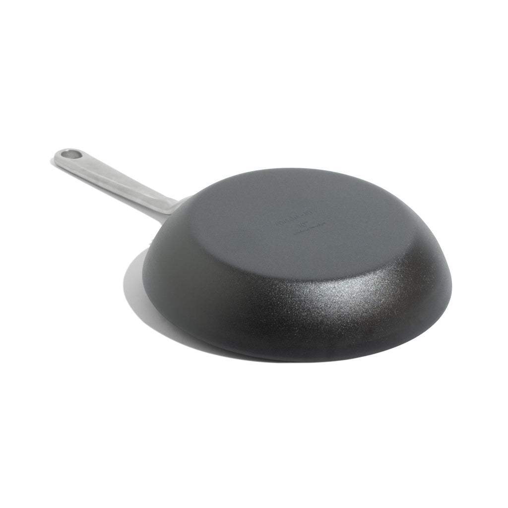 Seasoned Carbon Steel Frying Pan 10"