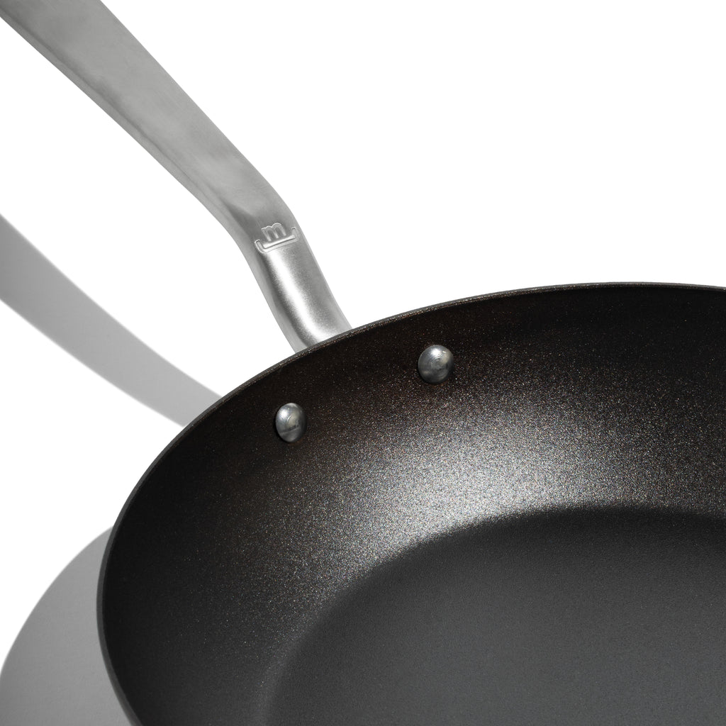 Seasoned Carbon Steel Frying Pan 10"