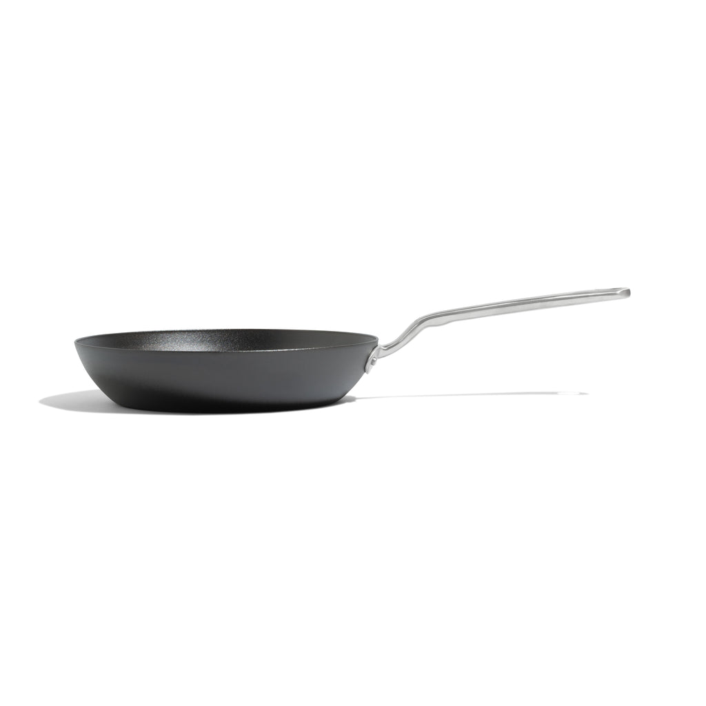 Seasoned Carbon Steel Frying Pan 10"