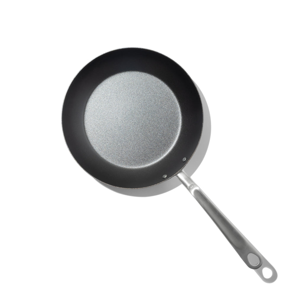Seasoned Carbon Steel Frying Pan 10"