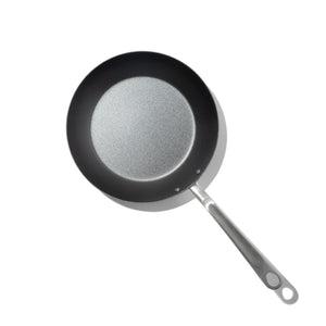 Seasoned Carbon Steel Frying Pan 10"