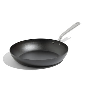 Seasoned Carbon Steel Frying Pan 12"