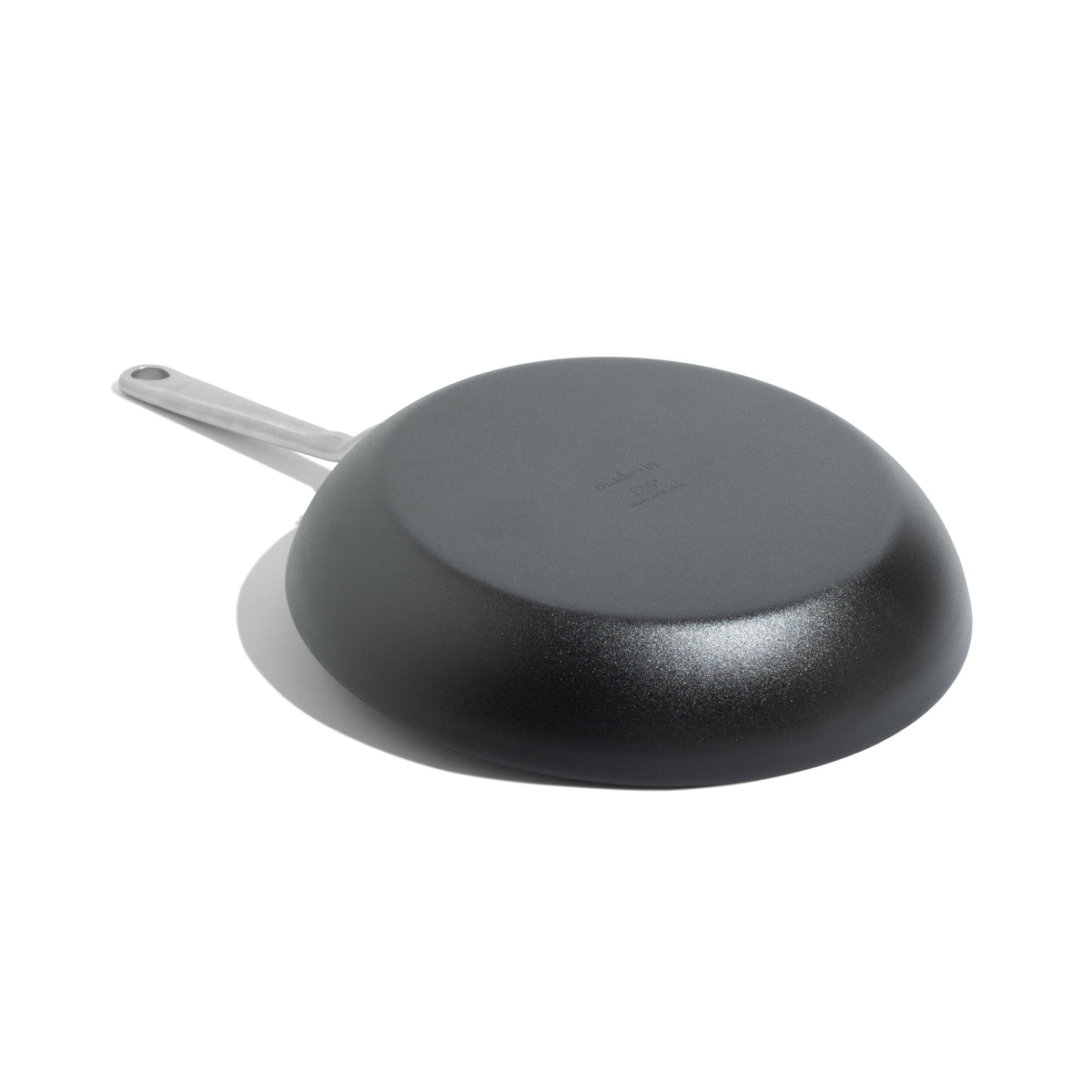 Seasoned Carbon Steel Frying Pan 12"