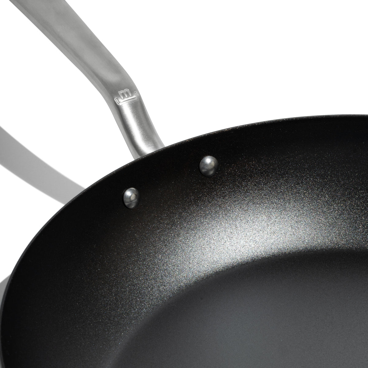 Seasoned Carbon Steel Frying Pan 12"