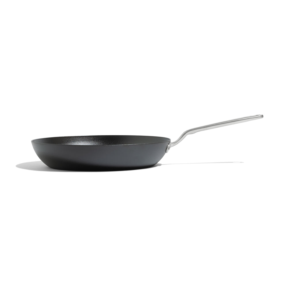 Seasoned Carbon Steel Frying Pan 12"