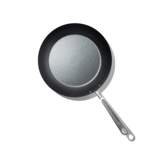 Seasoned Carbon Steel Frying Pan 12"