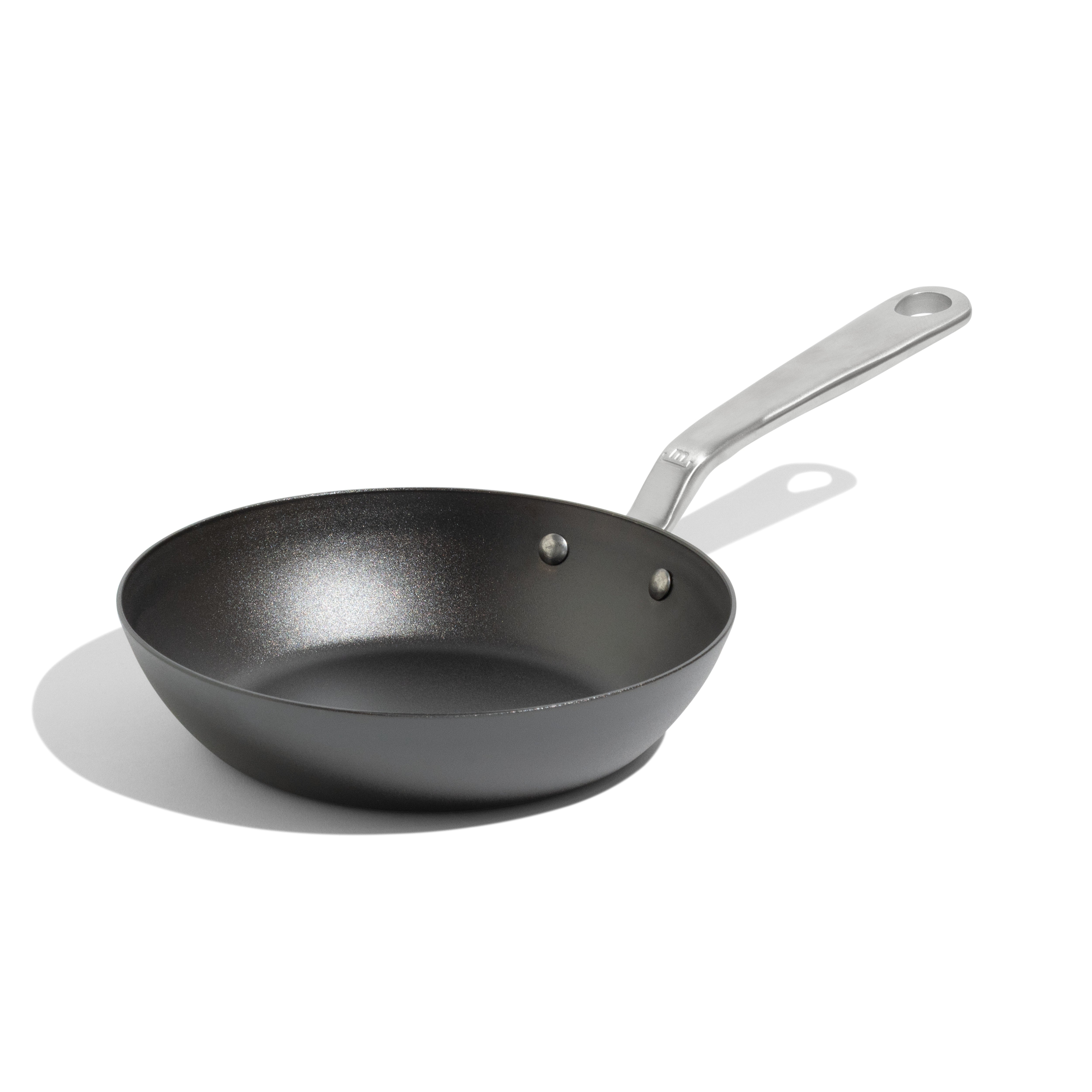 Seasoned Carbon Steel Frying Pan 8"