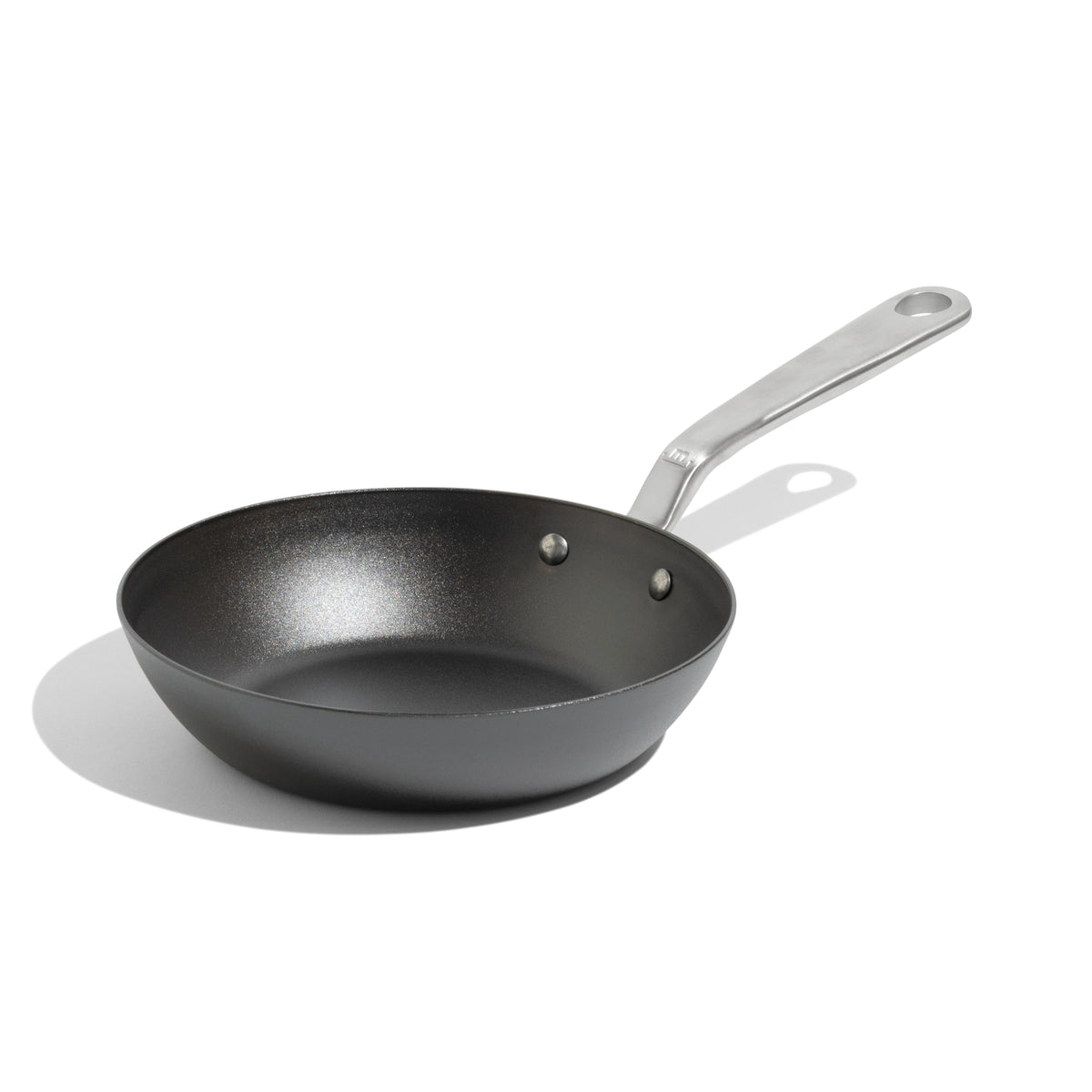 Seasoned Carbon Steel Frying Pan 8"
