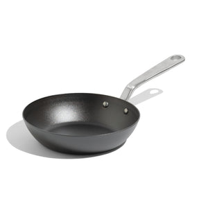Seasoned Carbon Steel Frying Pan 8"