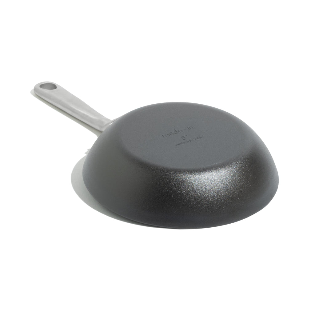 Seasoned Carbon Steel Frying Pan 8"