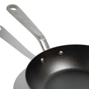 Seasoned Carbon Steel Frying Pan 8"