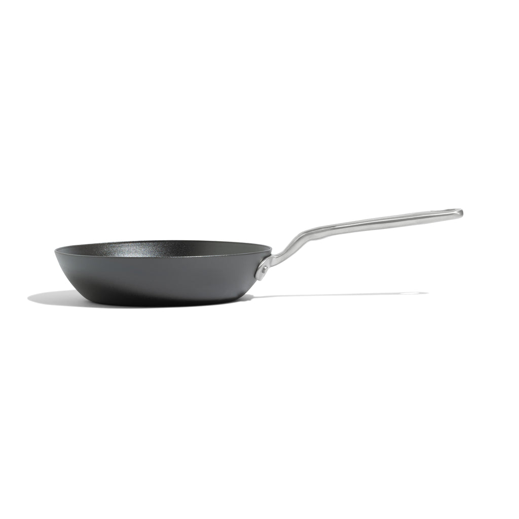 Seasoned Carbon Steel Frying Pan 8"