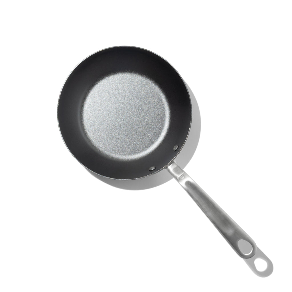 Seasoned Carbon Steel Frying Pan 8"
