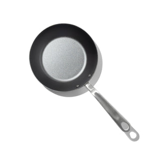 Seasoned Carbon Steel Frying Pan 8"