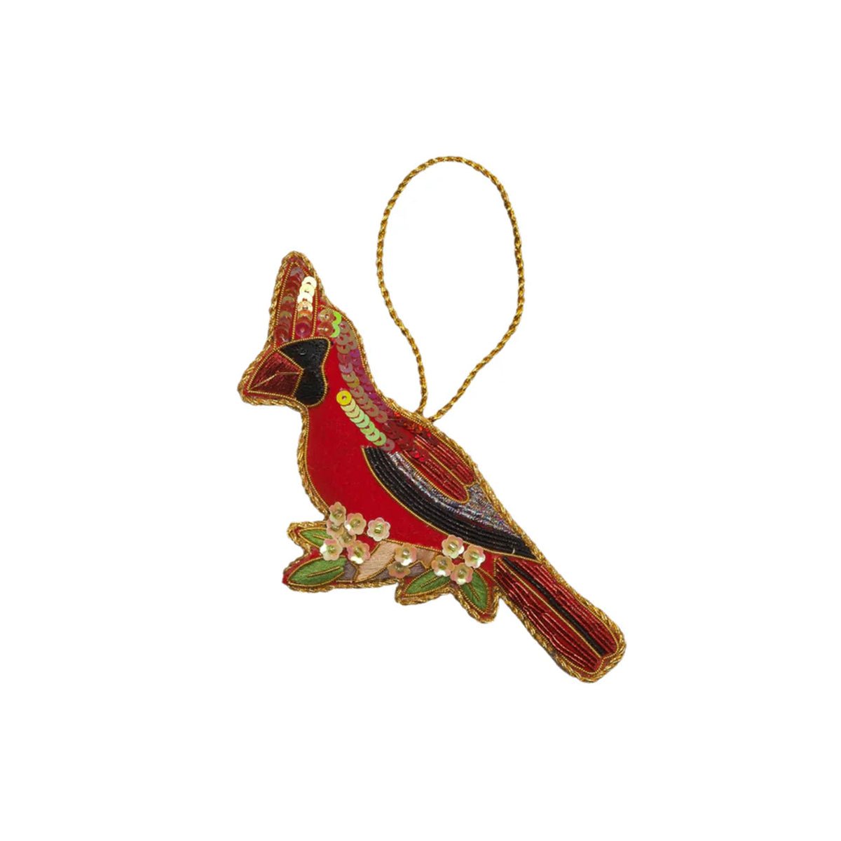 Cardinal Red Ornament