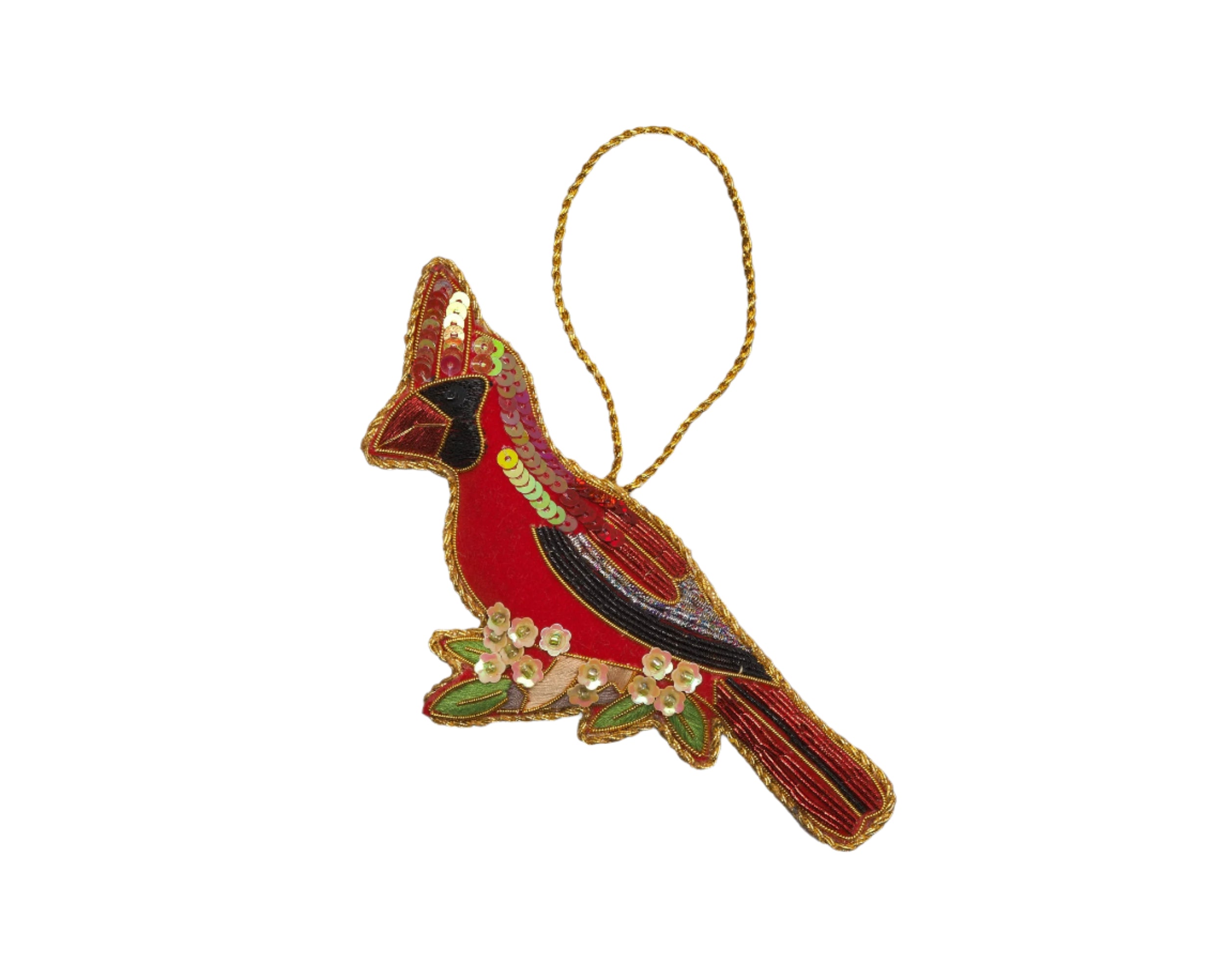 Cardinal Red Ornament