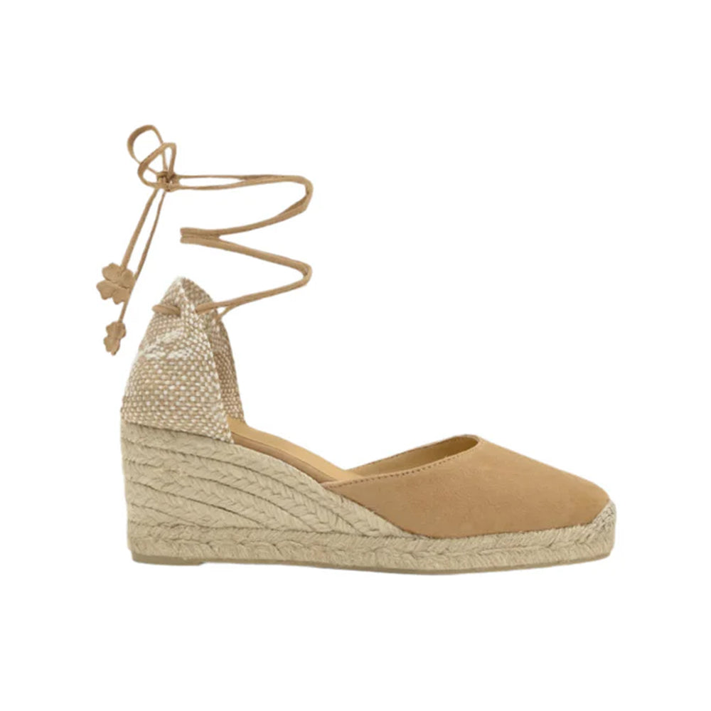 Carina 6 Espadrille in Toasted