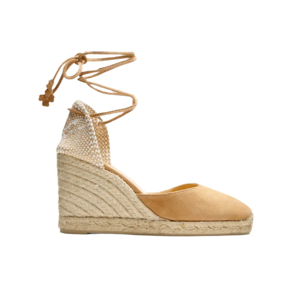 Carina 8 Espadrille in Toasted Leather