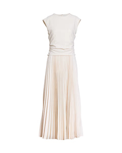 Carly Dress in Cream
