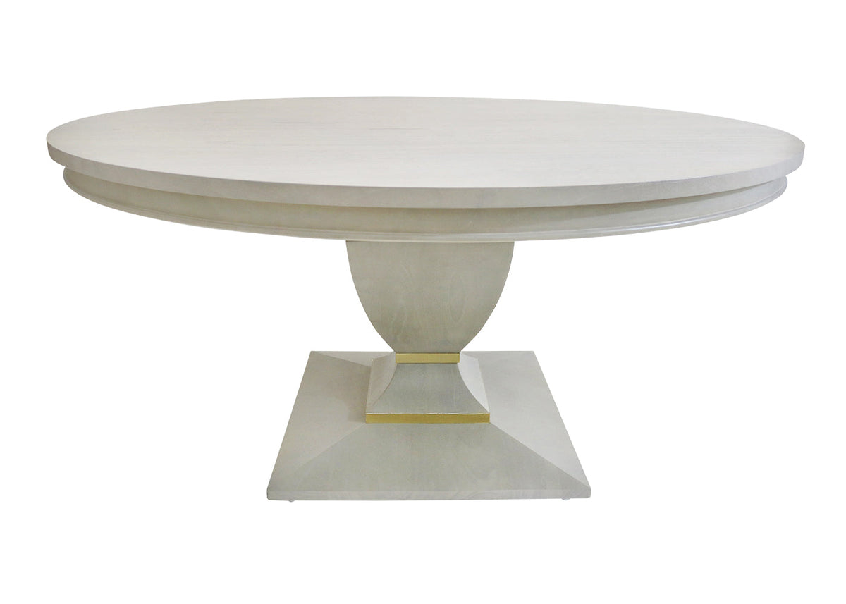 Carlyle Pedestal Table