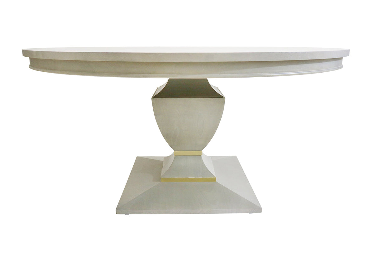 Carlyle Pedestal Table