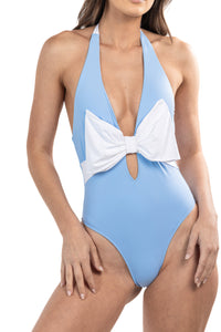 Carolina One-Piece in Blue