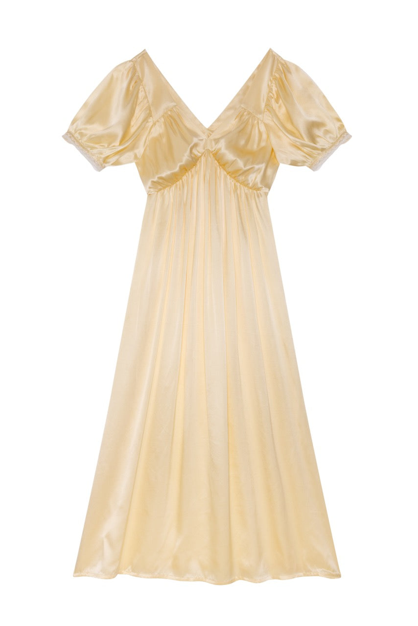 Caroline Nightie in Yellow