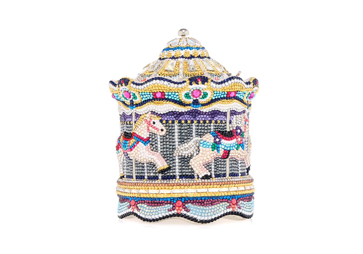 Carousel Dans Le Parc