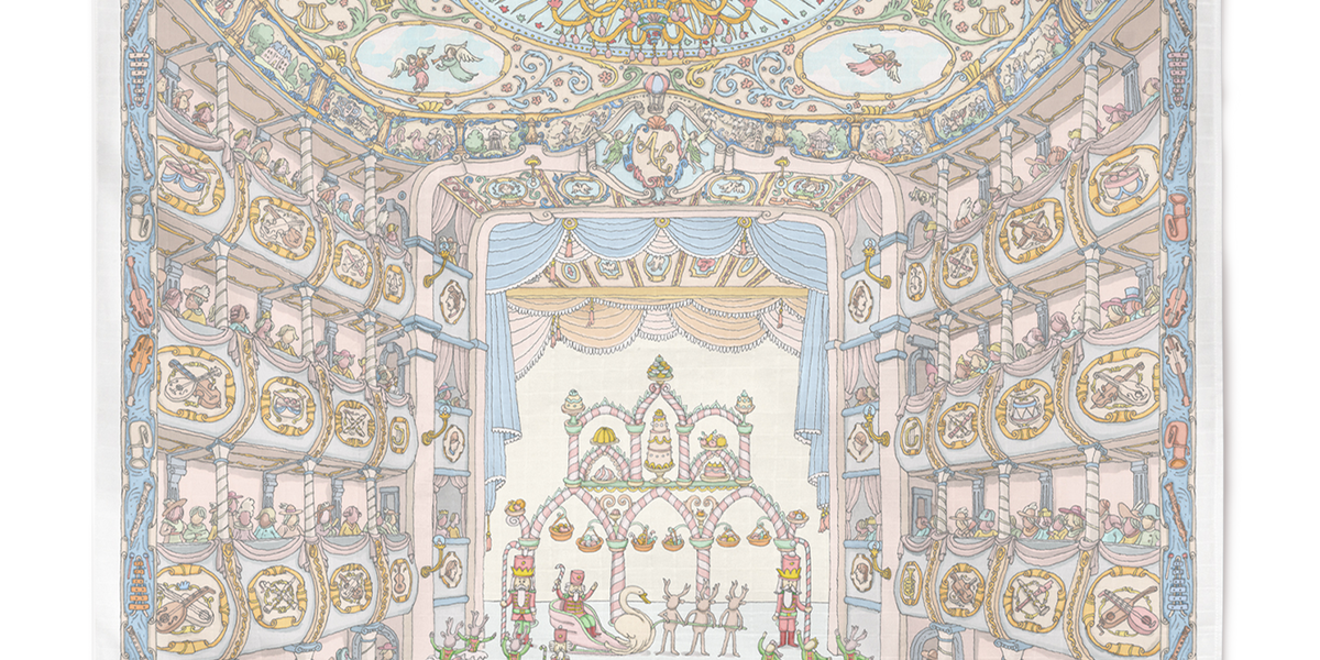 Carré Swaddle - Opéra