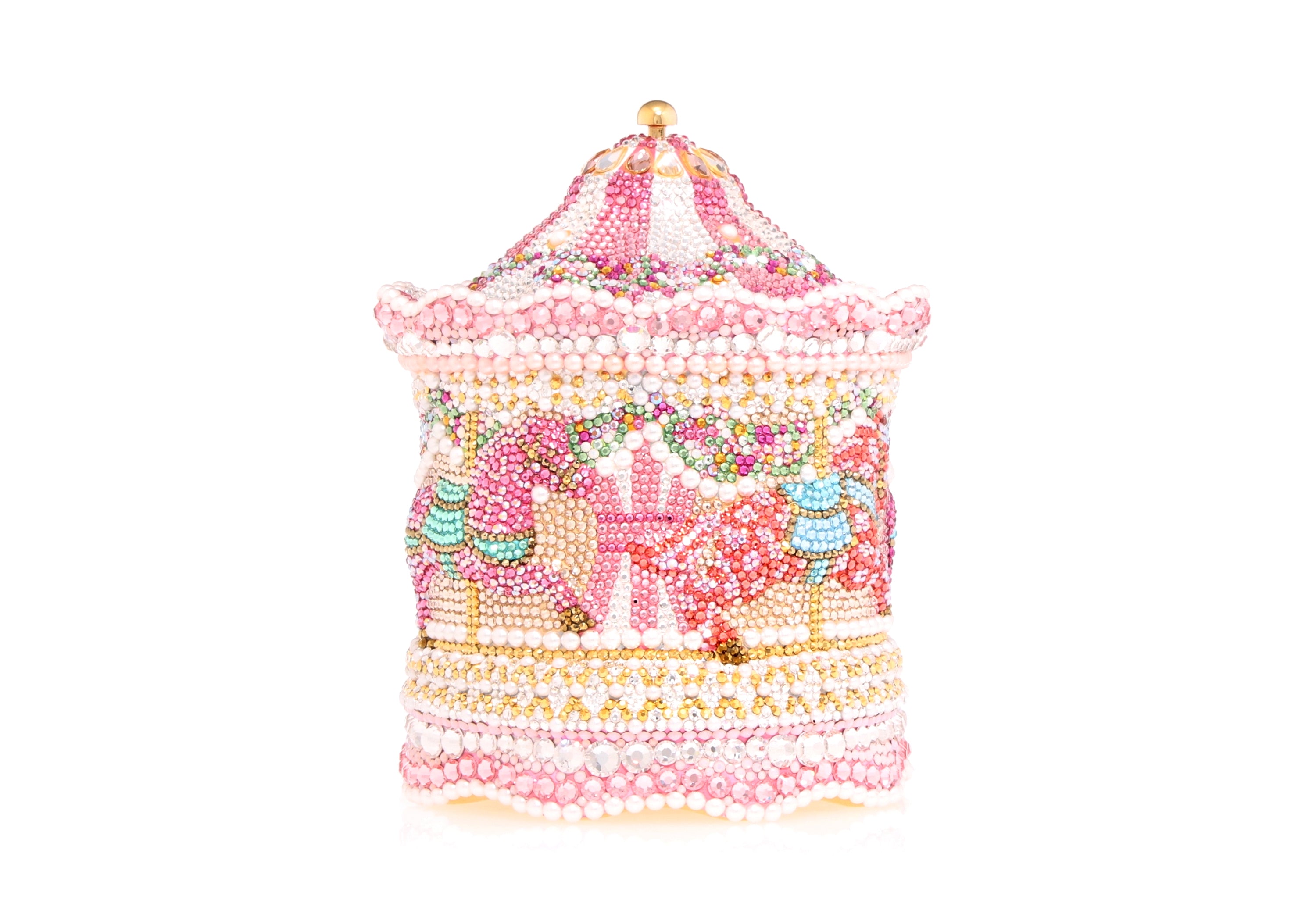 Carousel Pink Ponies