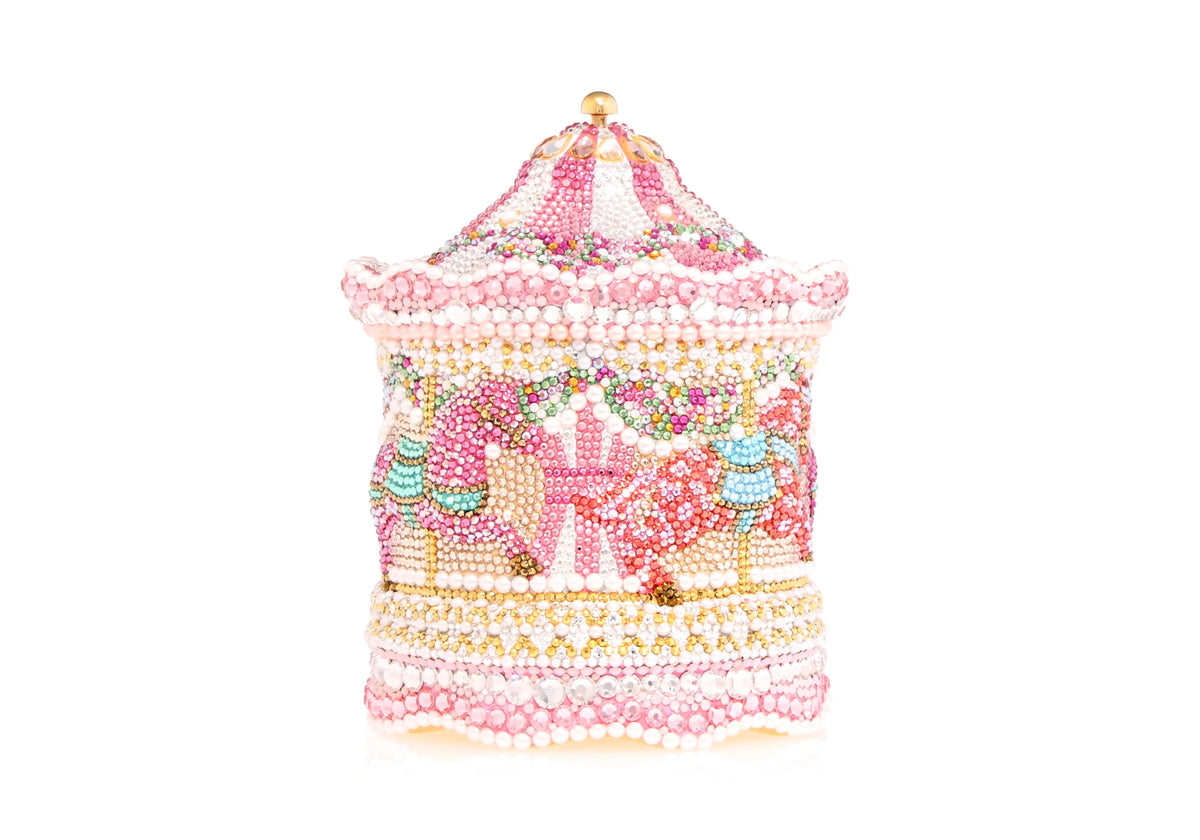 Carousel Pink Ponies