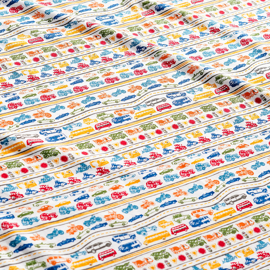 Cars & Trucks Children's Pajamas | Joy Street Kids | Over The Moon