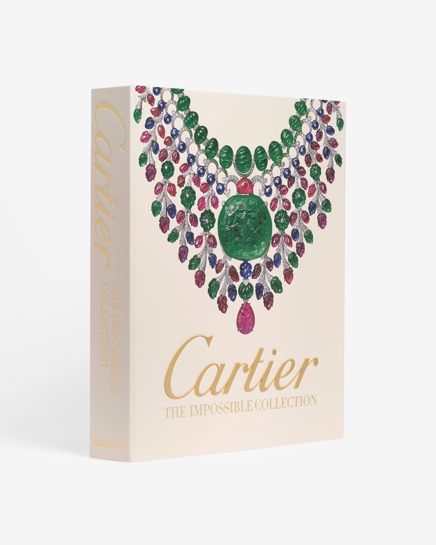 Cartier: The Impossible Collection Coffee Table Book | ASSOULINE
