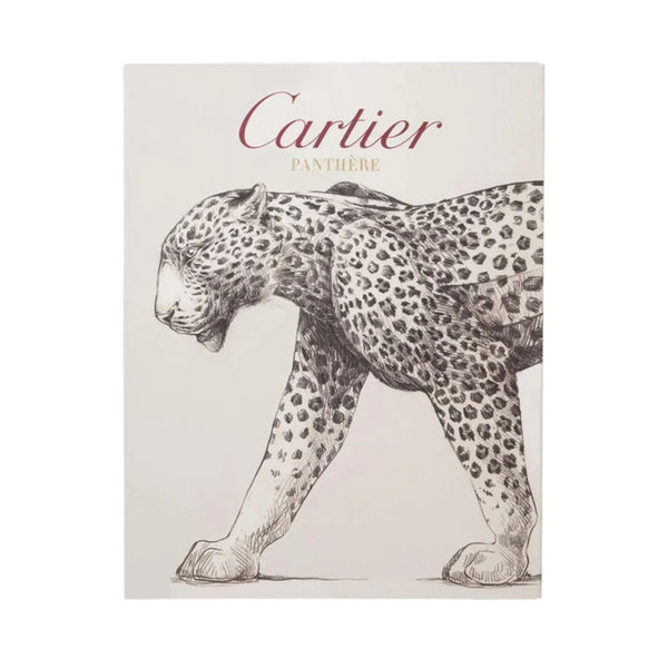 Cartier Panthère book by Bérénice Geoffroy-Schneiter | ASSOULINE