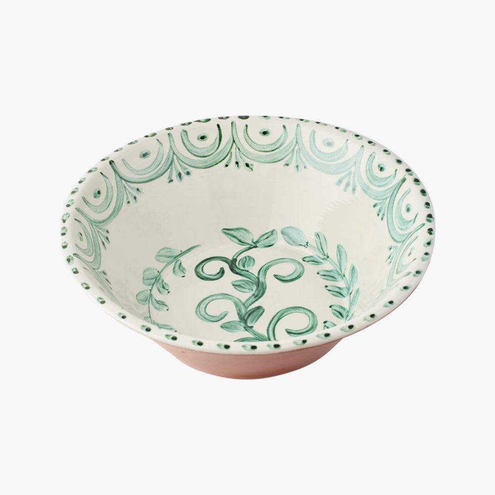 CASA NUNO LARGE GREEN BOWL