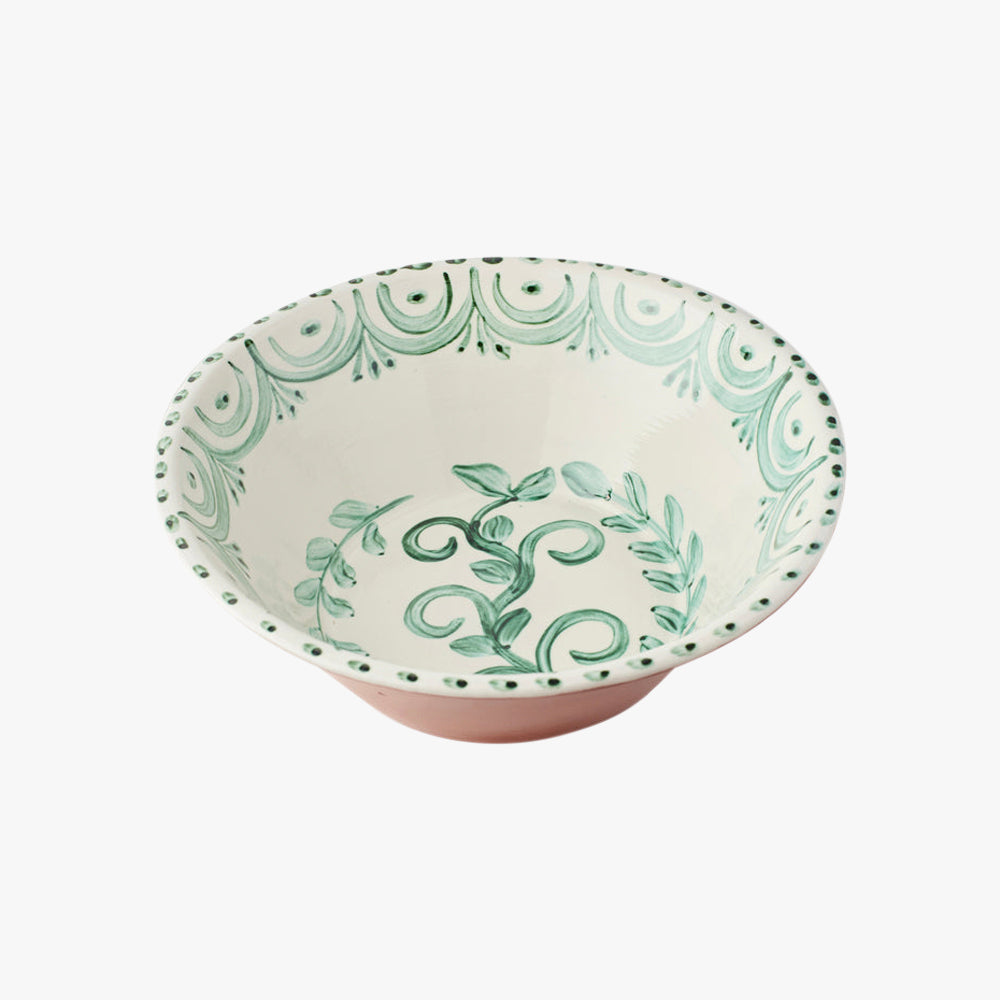 CASA NUNO MEDIUM GREEN BOWL