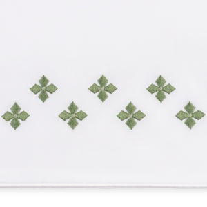 Casablanca Pillowcase - Pair in Clover