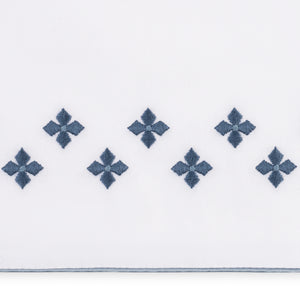 Casablanca Sham in Indigo