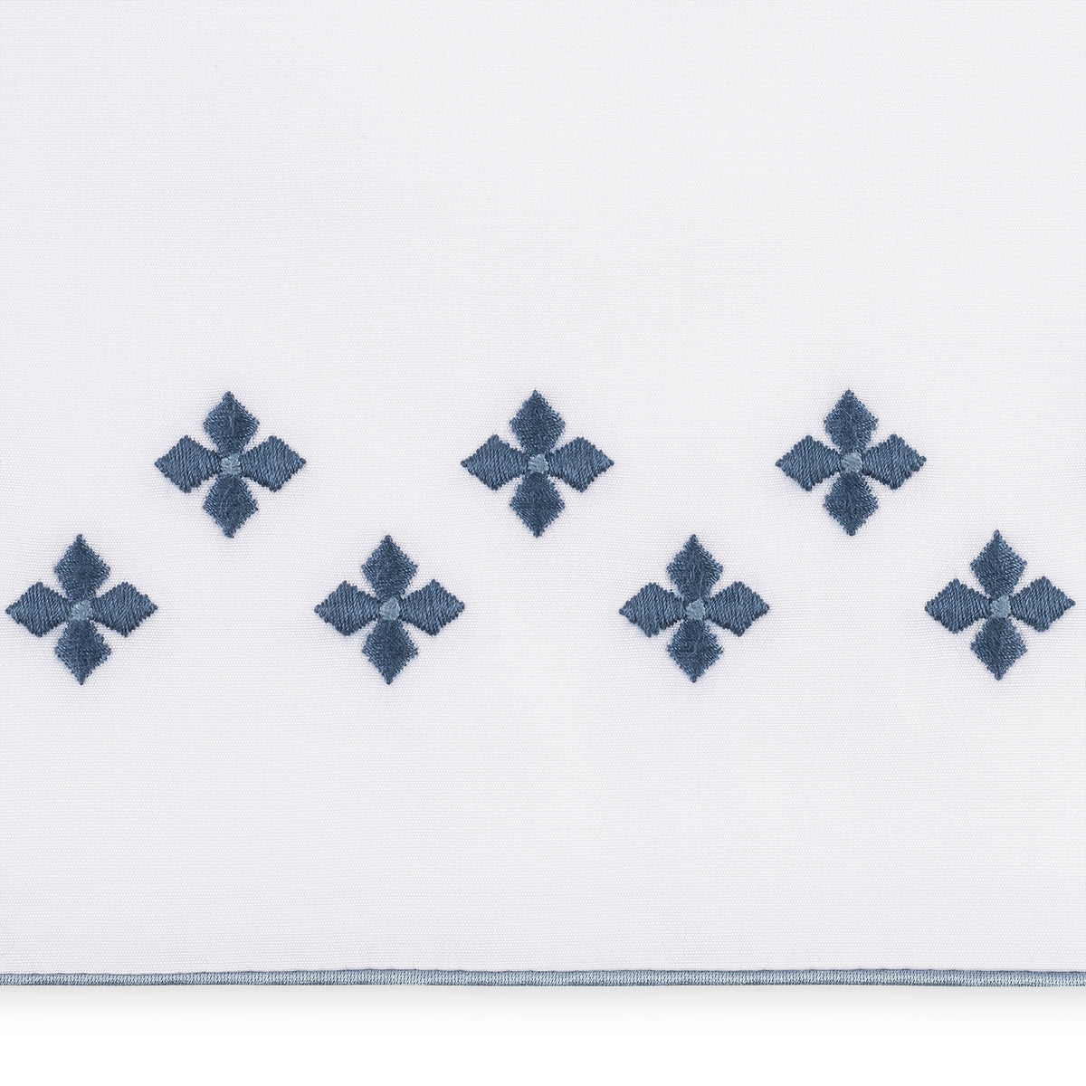 Casablanca Pillowcase - Pair in Indigo