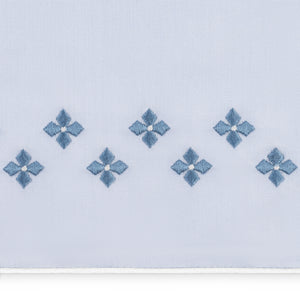 Casablanca Duvet Cover in Sky/Blue