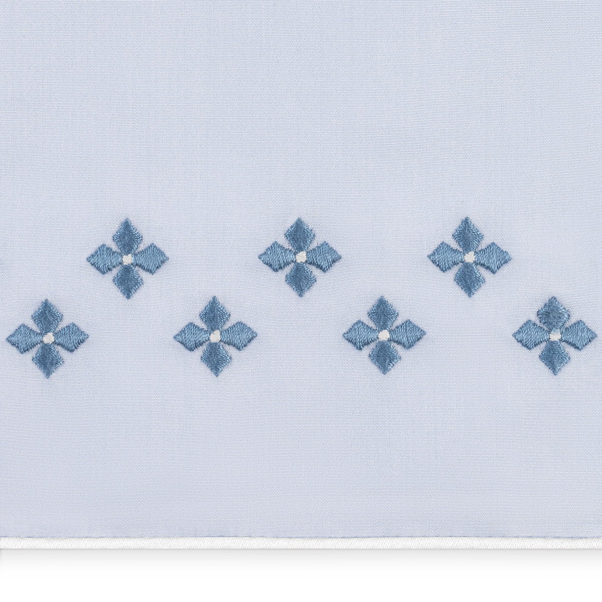 Casablanca Flat Sheet in Sky/Blue