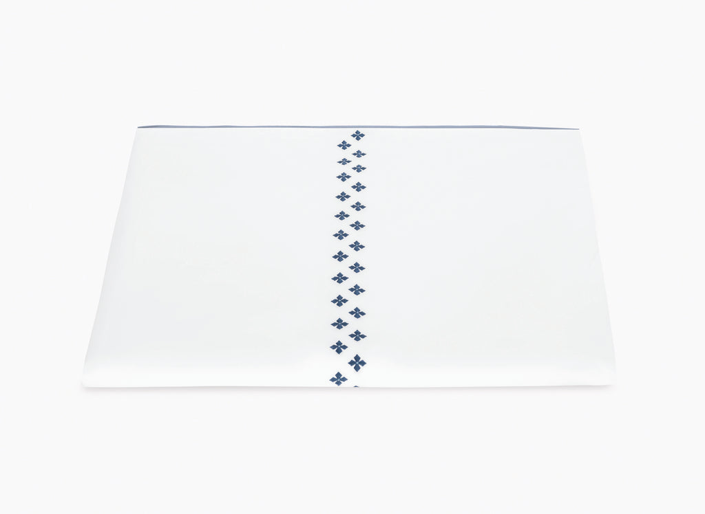 Casablanca Duvet Cover in Indigo
