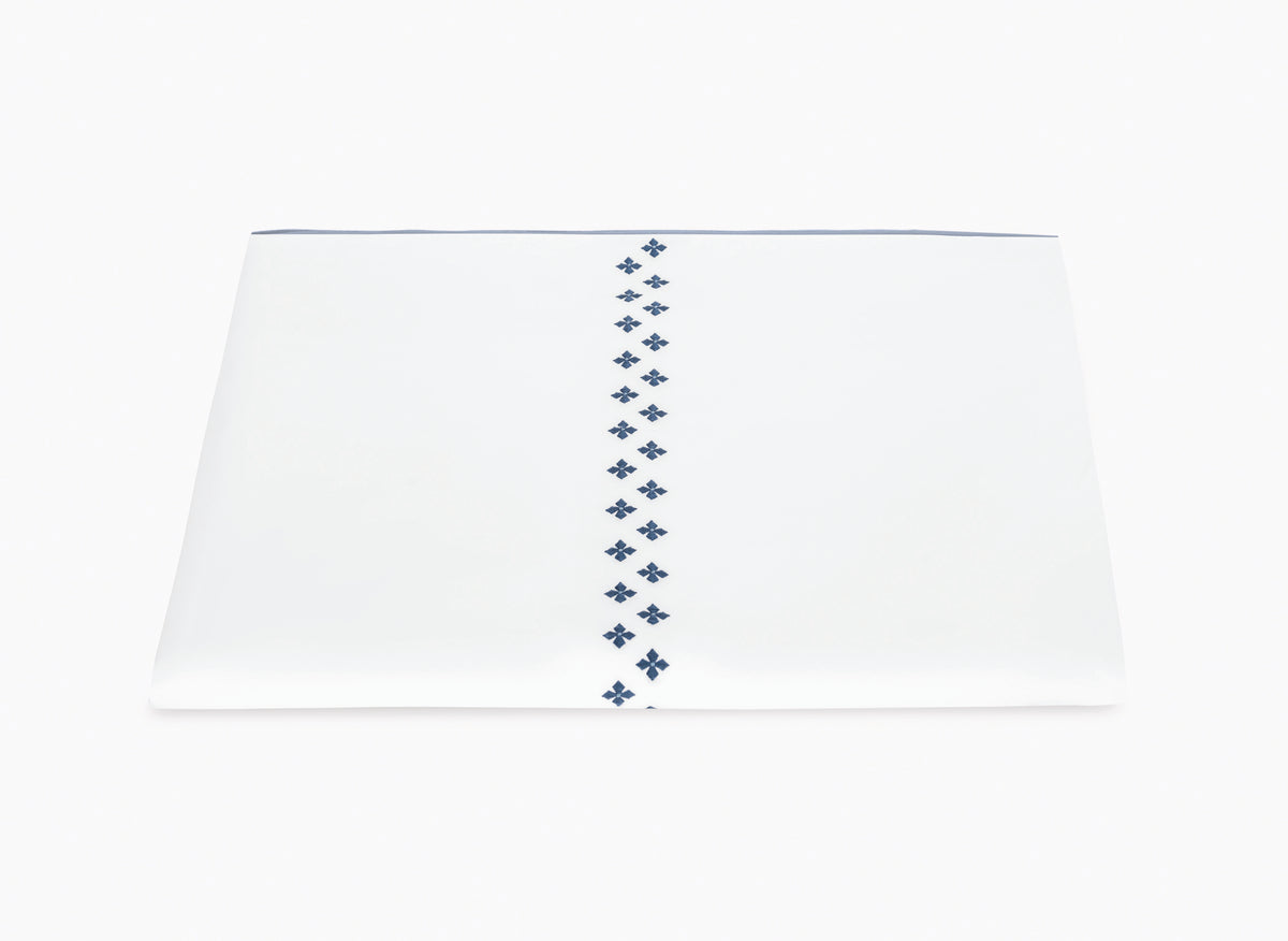 Casablanca Duvet Cover in Indigo