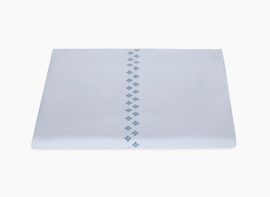 Casablanca Duvet Cover in Sky/Blue