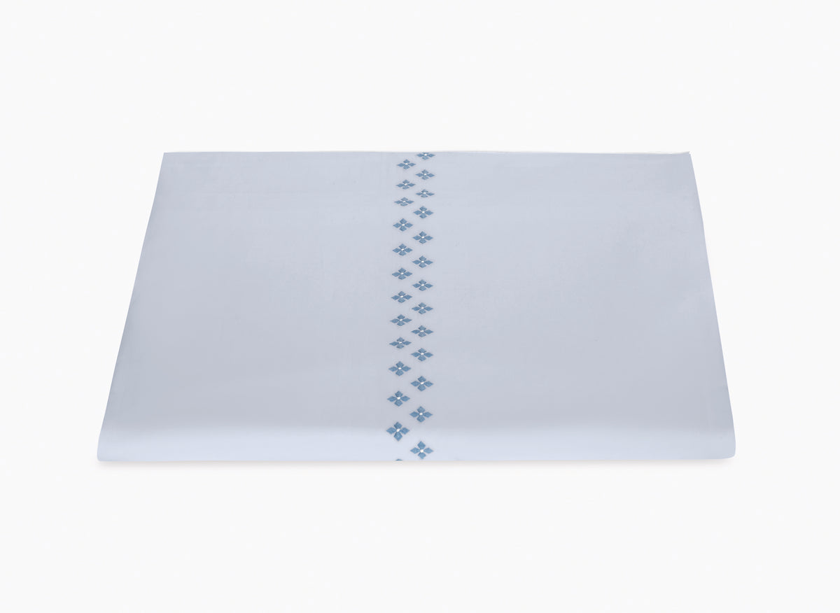 Casablanca Duvet Cover in Sky/Blue