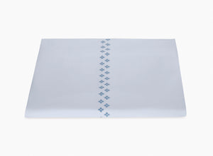 Casablanca Duvet Cover in Sky/Blue
