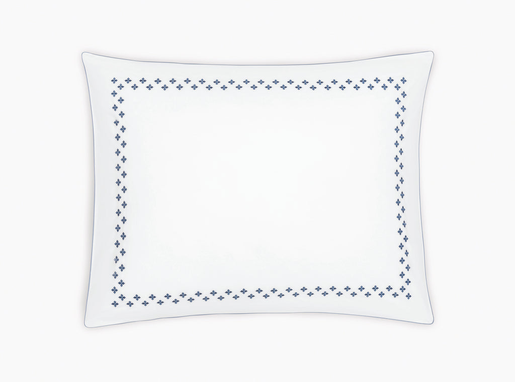 Casablanca Sham in Indigo