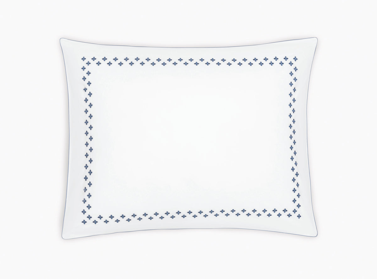 Casablanca Sham in Indigo