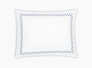 Casablanca Sham in Indigo
